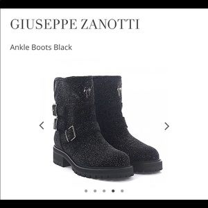 Giuseppe Zanotti Glitter boots